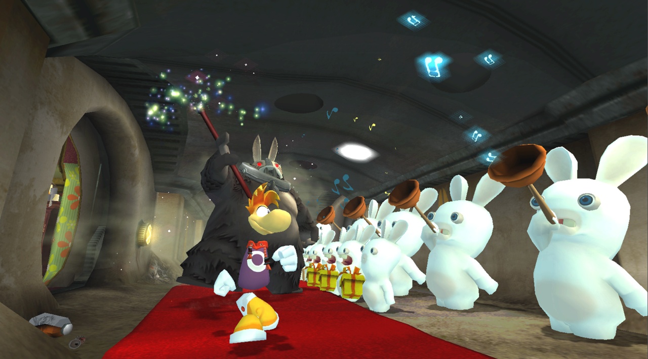 скачать игру rayman raving rabbids 2 скачать торрент