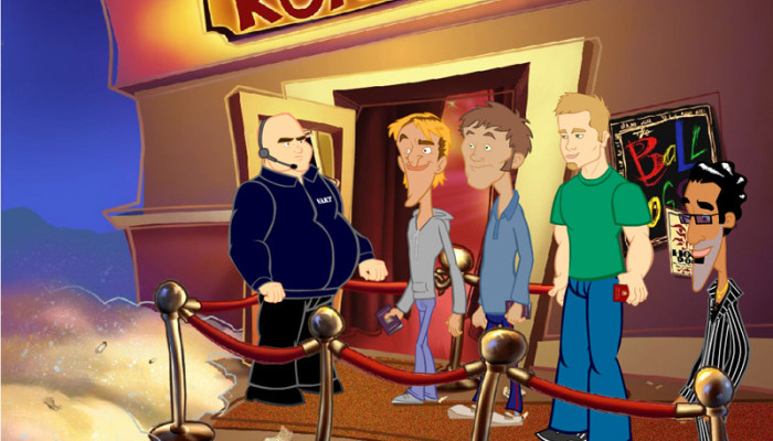 к игре Exchange Student: Episode 2 - Point Club, The