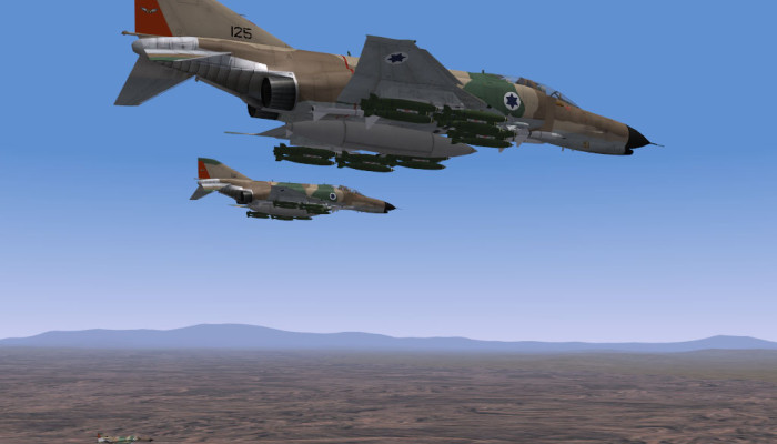 к игре Wings over Israel