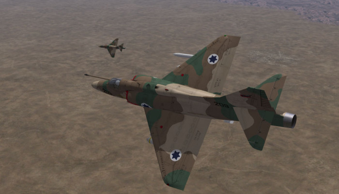 к игре Wings over Israel