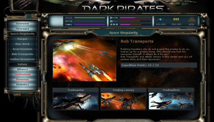 к игре DarkPirates
