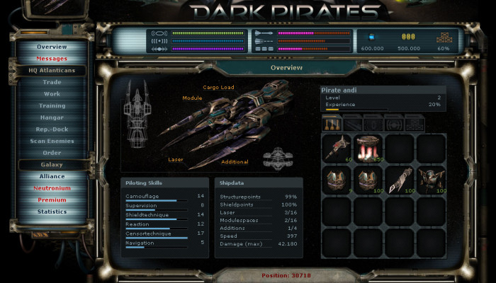 к игре DarkPirates