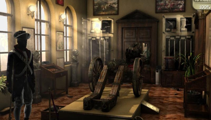 к игре Escape the Museum