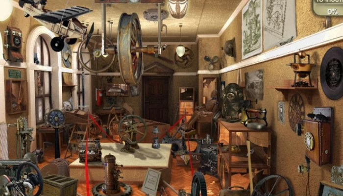 к игре Escape the Museum