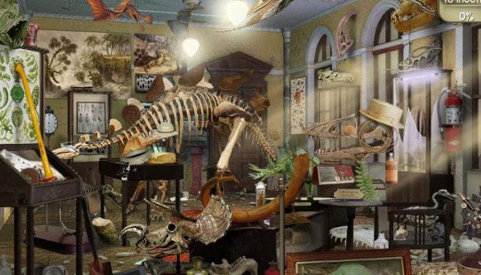 к игре Escape the Museum