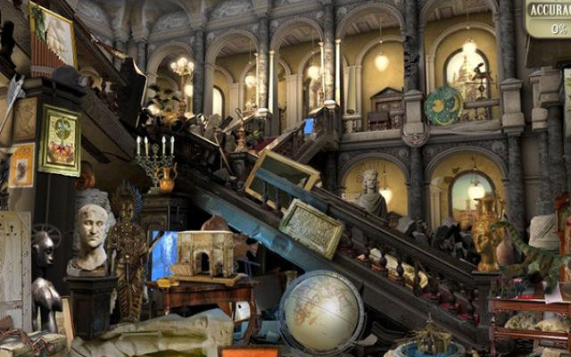 к игре Escape the Museum