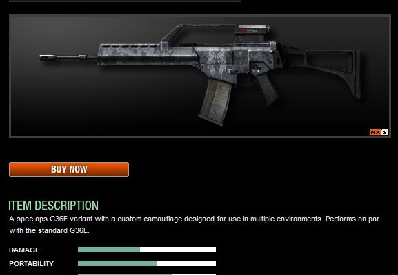 к игре Combat Arms