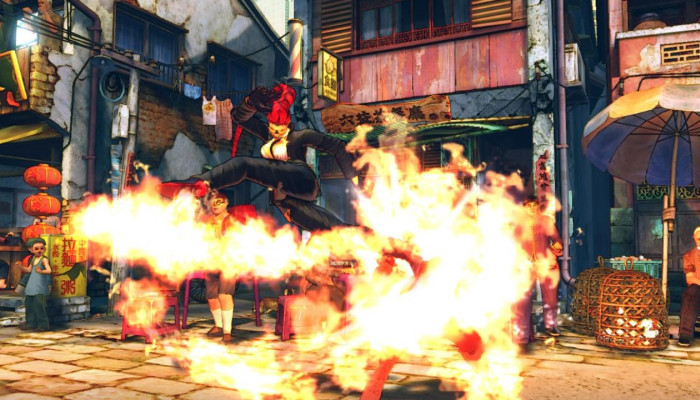 к игре Street Fighter 4