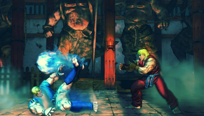к игре Street Fighter 4