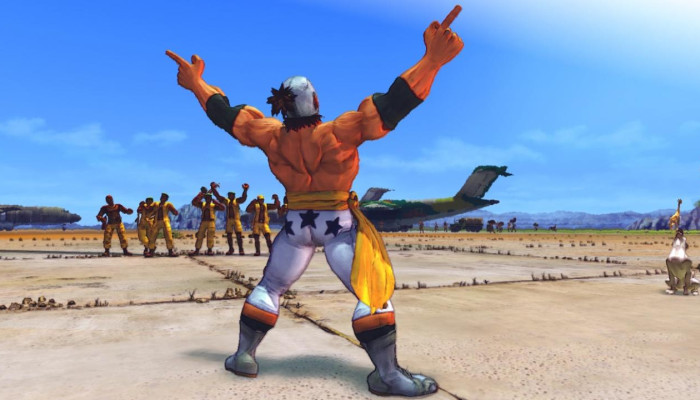 к игре Street Fighter 4