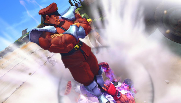 к игре Street Fighter 4