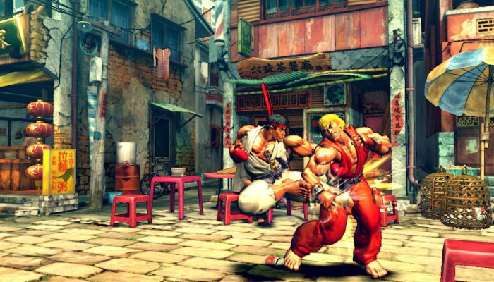 к игре Street Fighter 4