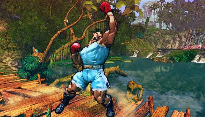 к игре Street Fighter 4