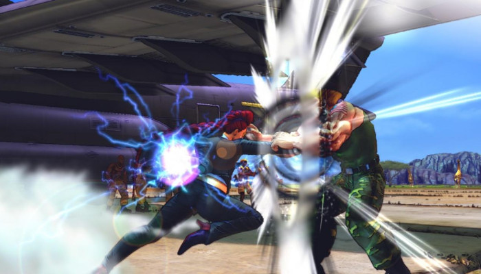 к игре Street Fighter 4