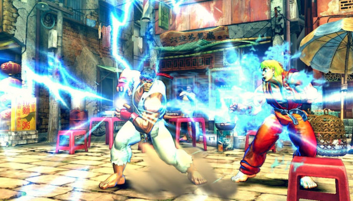 к игре Street Fighter 4