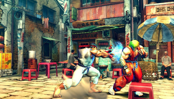 к игре Street Fighter 4