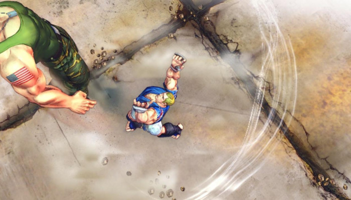 к игре Street Fighter 4