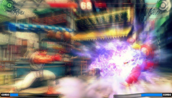 к игре Street Fighter 4