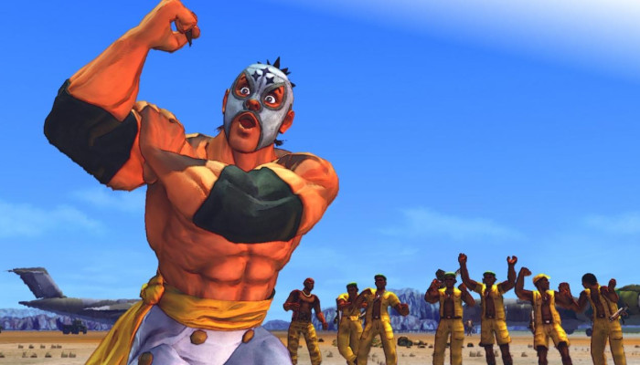 к игре Street Fighter 4
