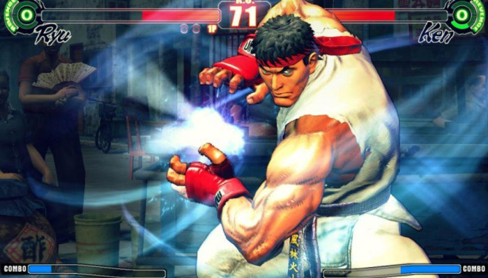 к игре Street Fighter 4
