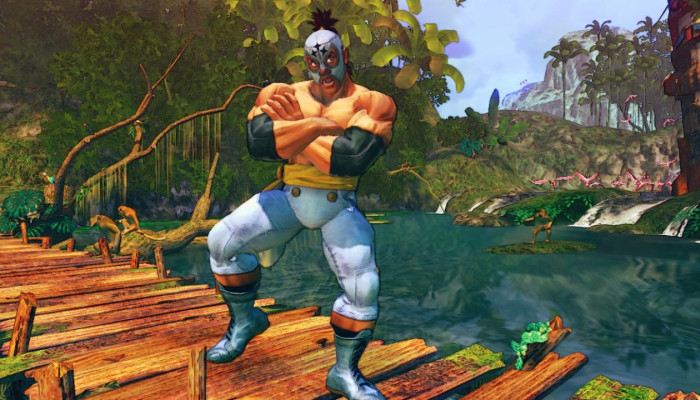 к игре Street Fighter 4