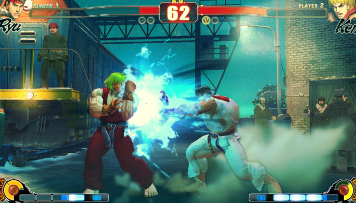 к игре Street Fighter 4