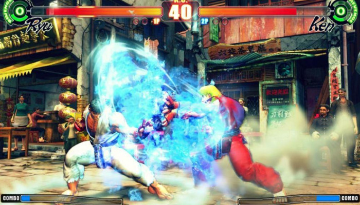 к игре Street Fighter 4