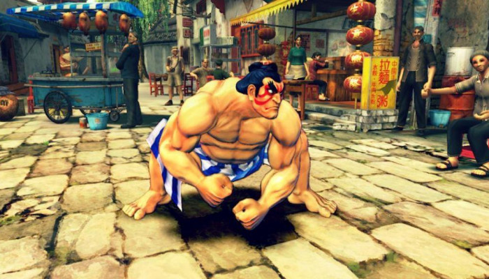 к игре Street Fighter 4