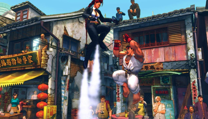 к игре Street Fighter 4