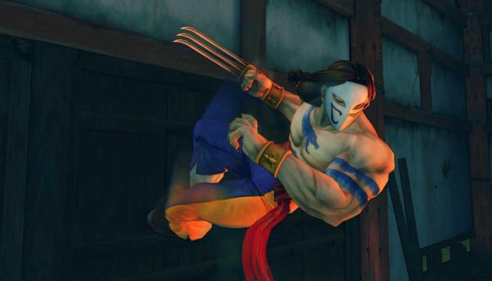 к игре Street Fighter 4
