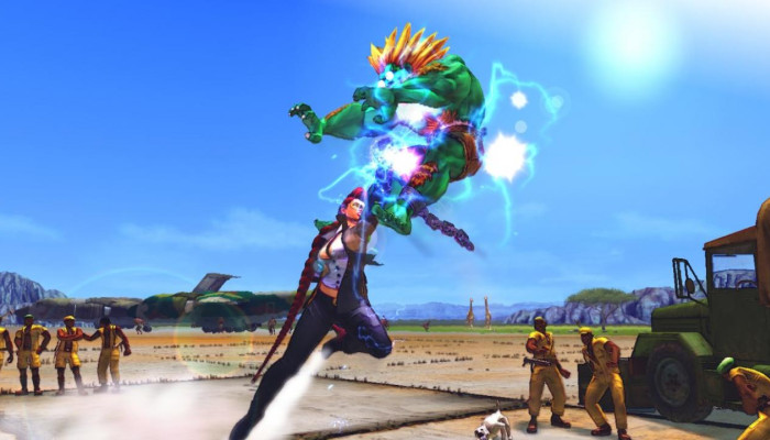 к игре Street Fighter 4