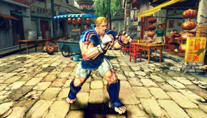к игре Street Fighter 4