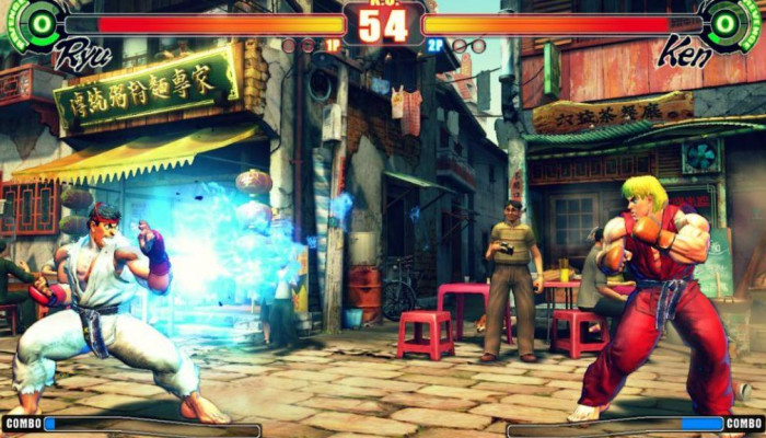 к игре Street Fighter 4