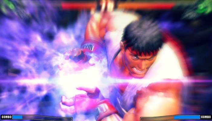 к игре Street Fighter 4