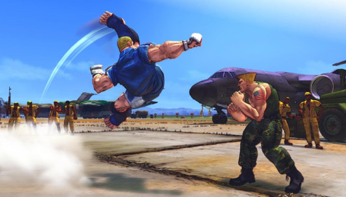 к игре Street Fighter 4