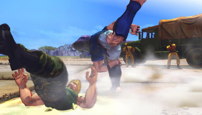к игре Street Fighter 4
