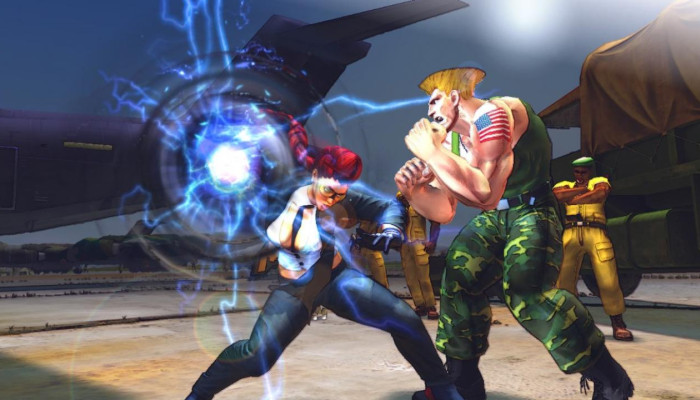 к игре Street Fighter 4