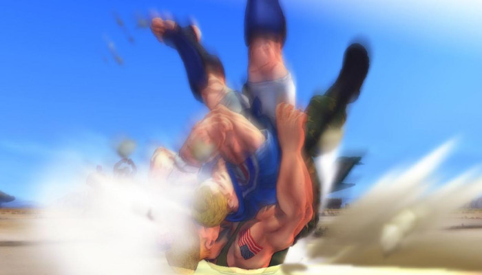 к игре Street Fighter 4