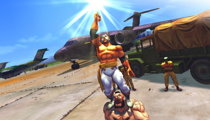 к игре Street Fighter 4
