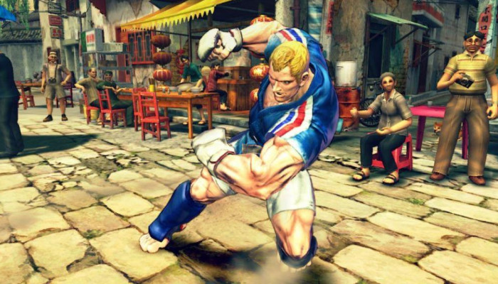 к игре Street Fighter 4