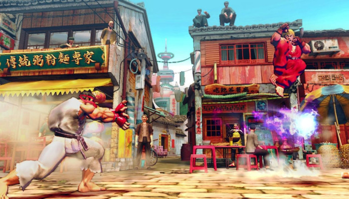 к игре Street Fighter 4