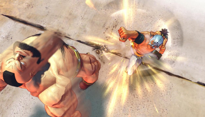 к игре Street Fighter 4