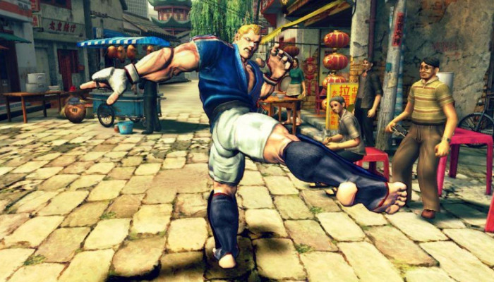 к игре Street Fighter 4