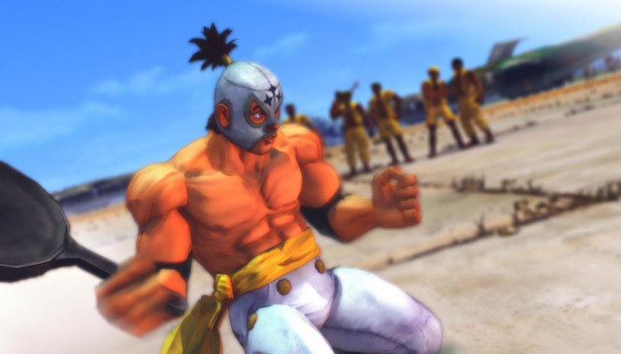 к игре Street Fighter 4