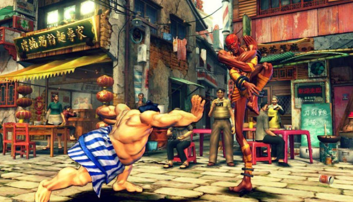 к игре Street Fighter 4