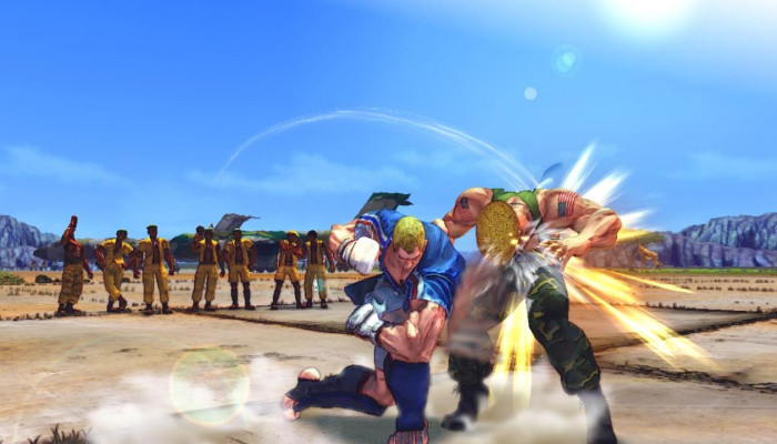к игре Street Fighter 4