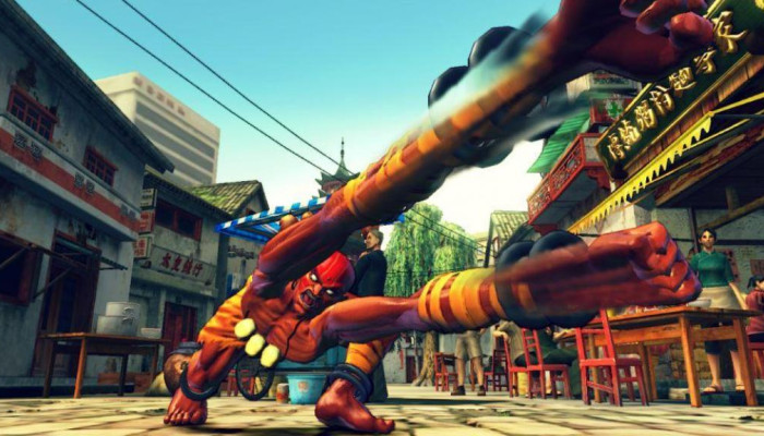 к игре Street Fighter 4