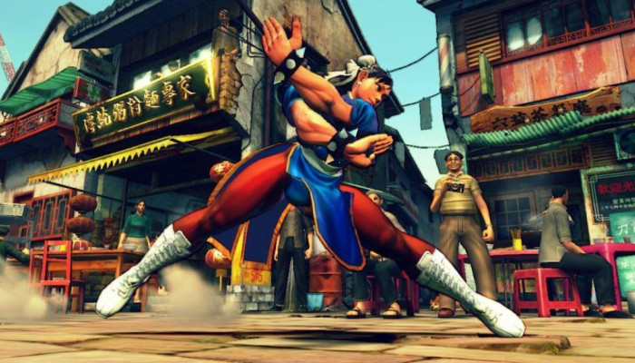 к игре Street Fighter 4