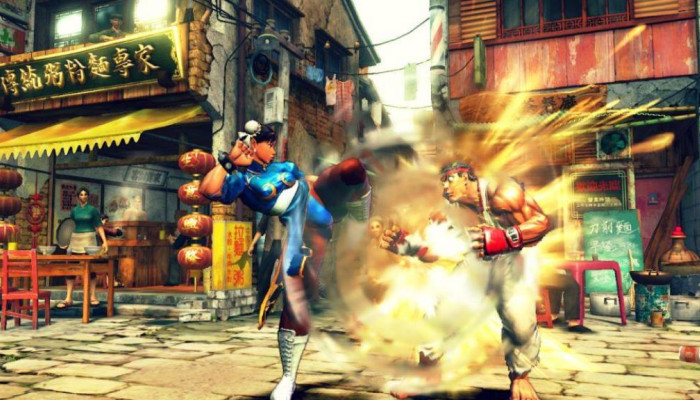 к игре Street Fighter 4