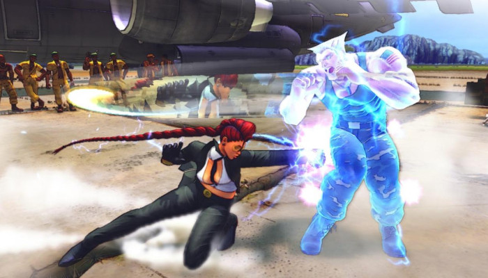 к игре Street Fighter 4